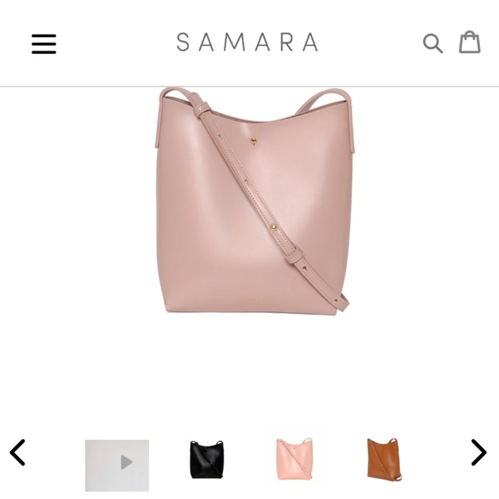 Flawless Samara Medium Shoulder Bag In the Color Peony. Brand new 🌟 Purse